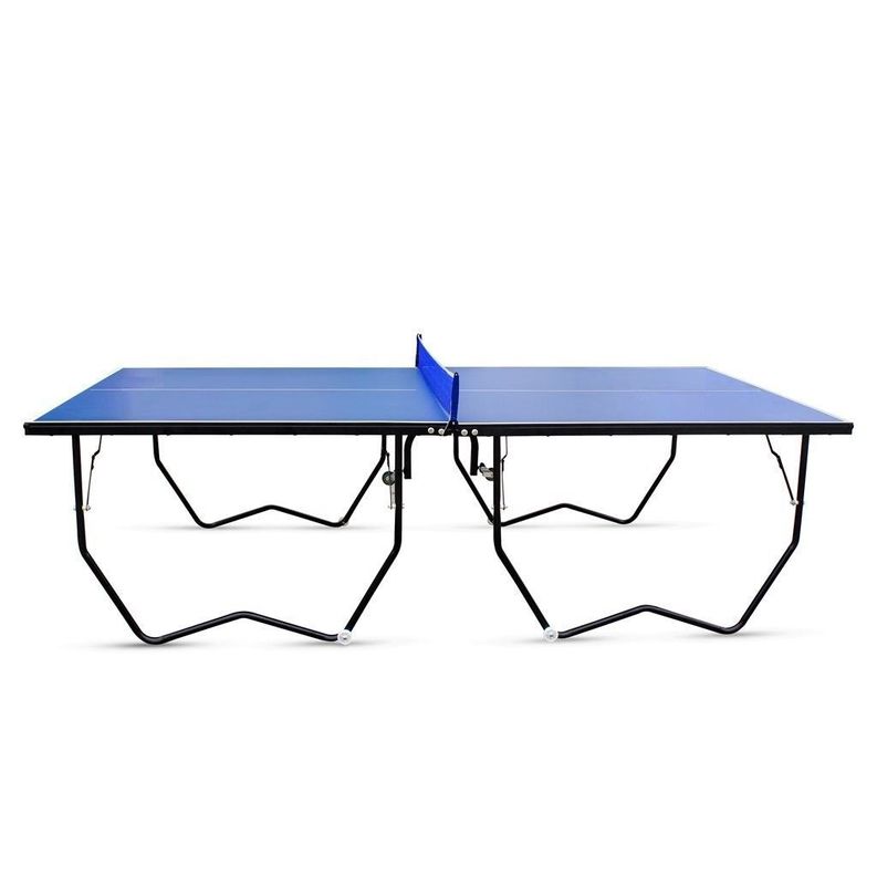 Mesa Ping Pong 15mm Frontón Reglamentaria Plegable-1