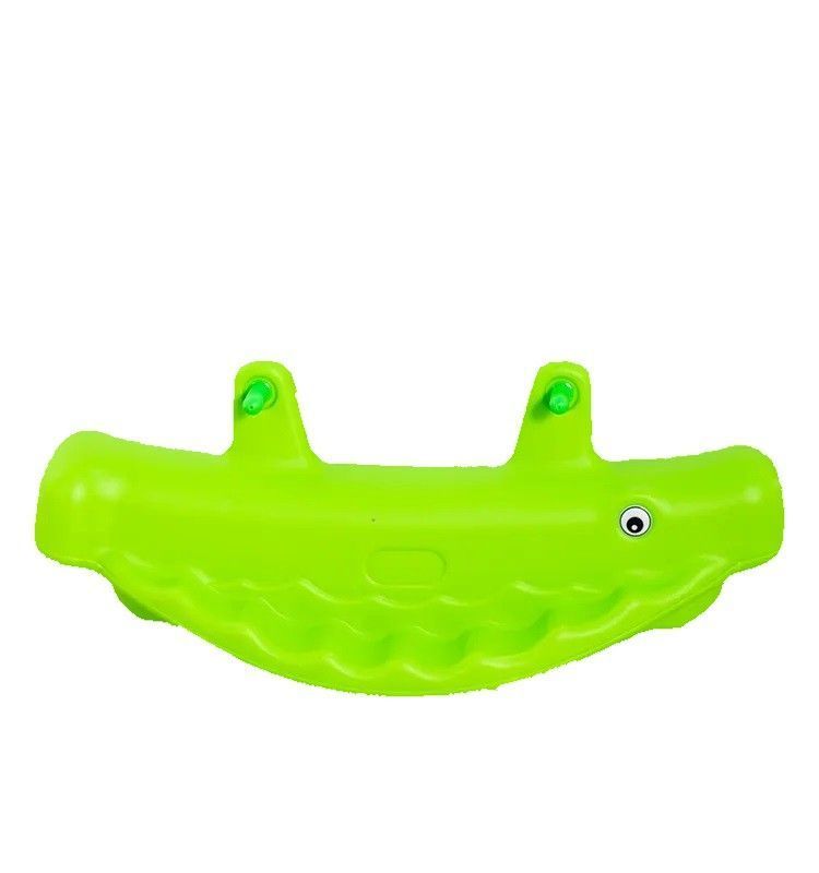 Balancin Doble Pez Colores Verde