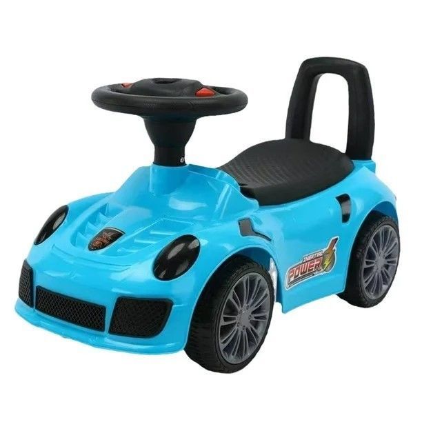 Correpasillos Auto Porshe Compacto Azul-0