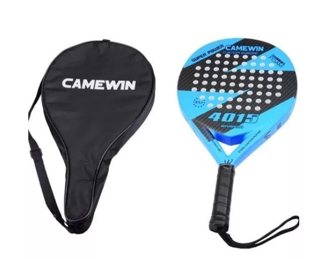 Raqueta Pala Paleta Padel Fibra Carbono 4015 Advanced-0