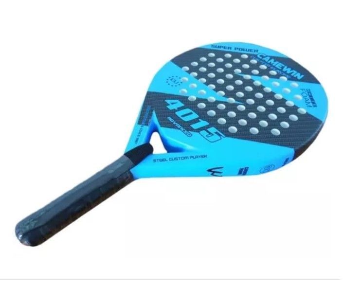 Raqueta Pala Paleta Padel Fibra Carbono 4015 Advanced-1