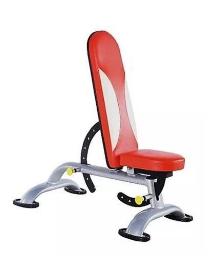Banco Abdominales Inclinado Invertido Fitness-0