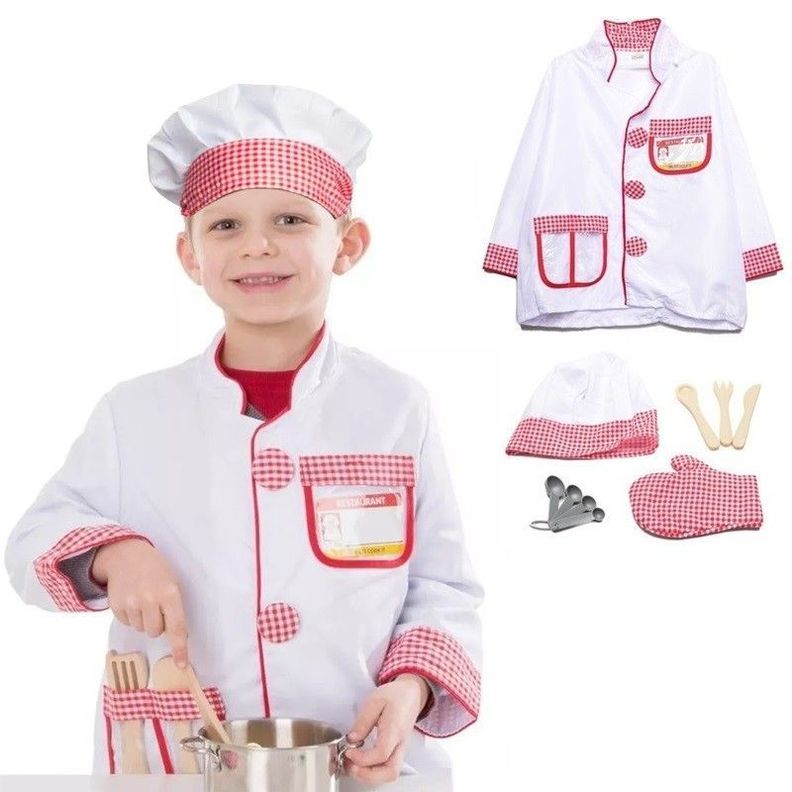 Disfraz y Accesorios Chef Cocinero-0