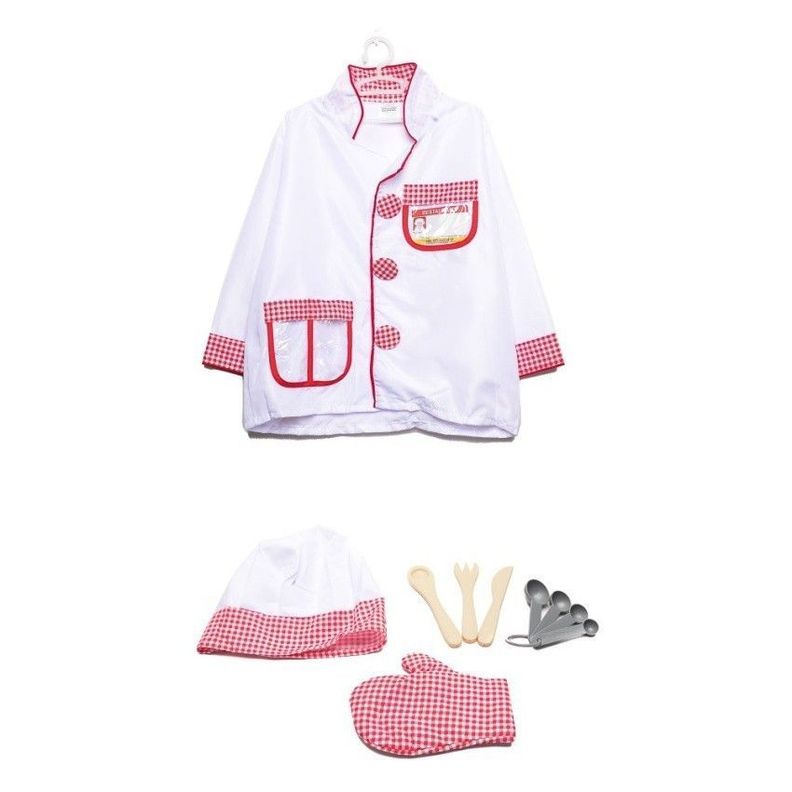 Disfraz y Accesorios Chef Cocinero-1