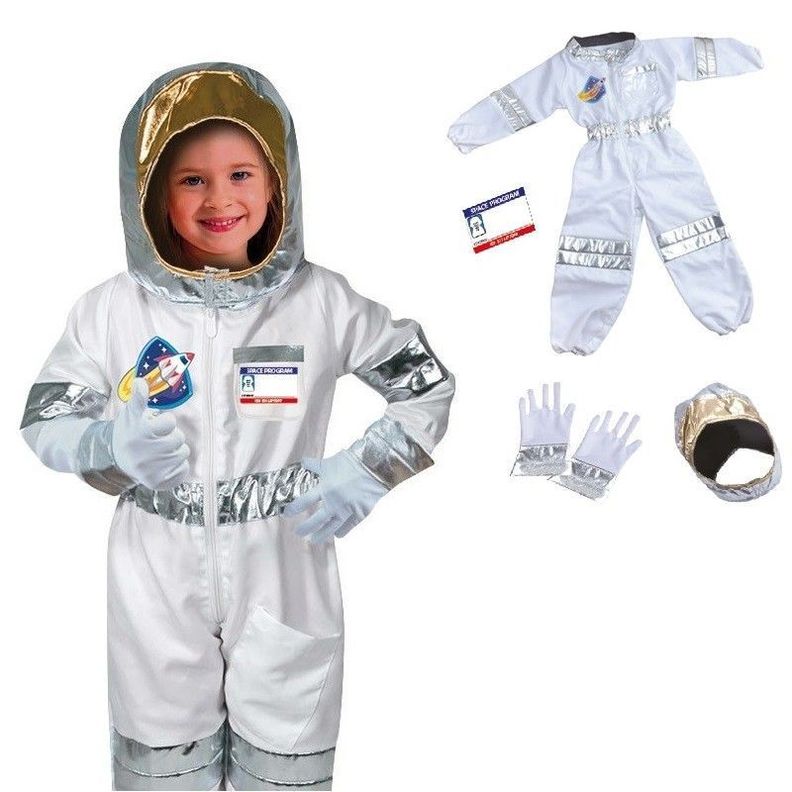 Disfraz y Accesorios Astronauta-0