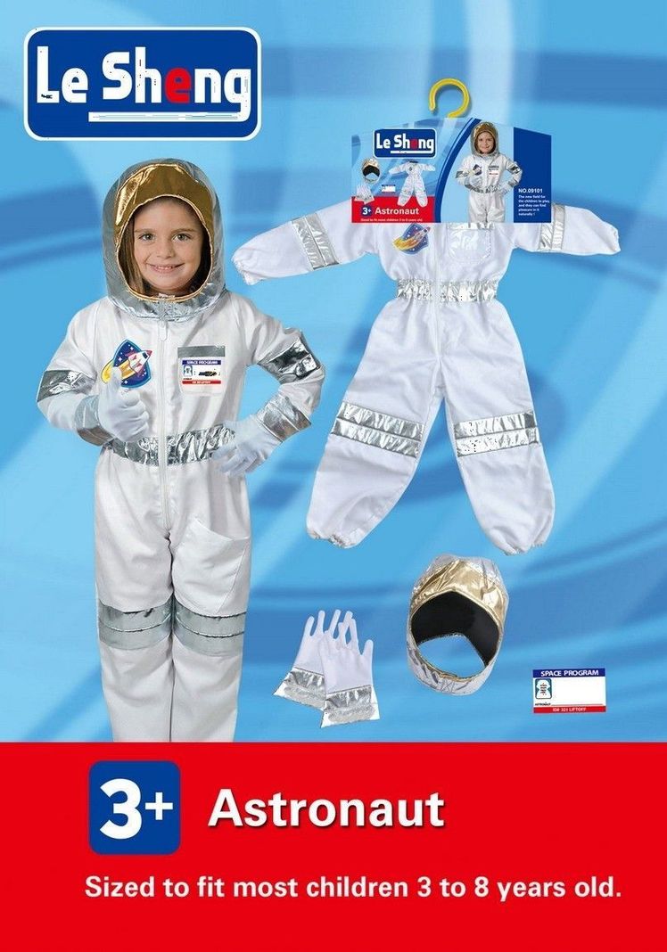 Disfraz y Accesorios Astronauta-3