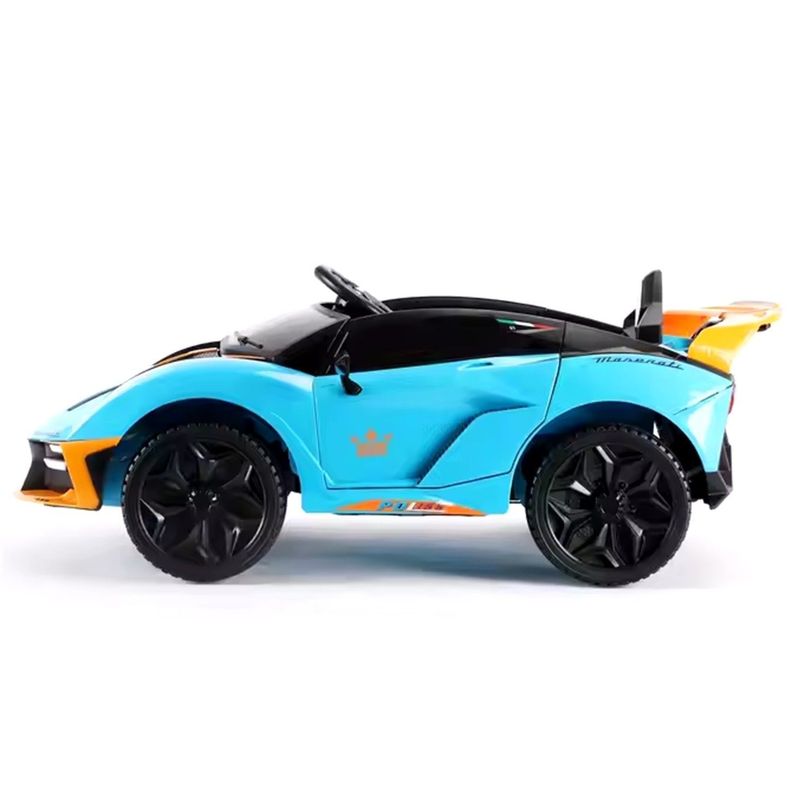 Maserati Deportivo Azul Auto Bateria Infantil Control Remoto-0