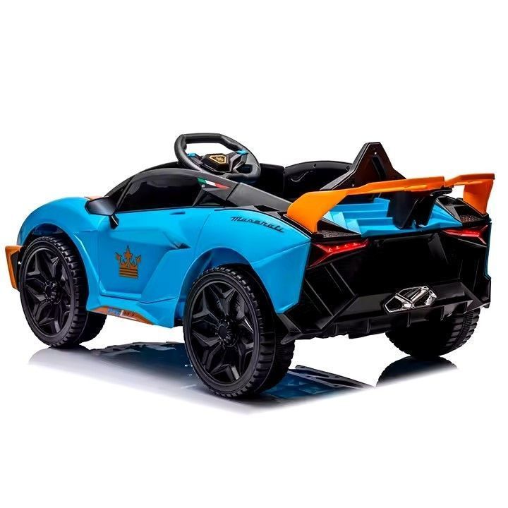 Maserati Deportivo Azul Auto Bateria Infantil Control Remoto-2