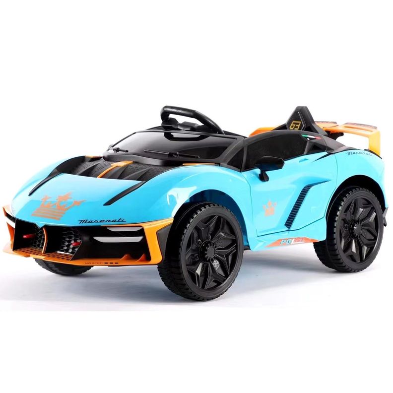Maserati Deportivo Azul Auto Bateria Infantil Control Remoto-6