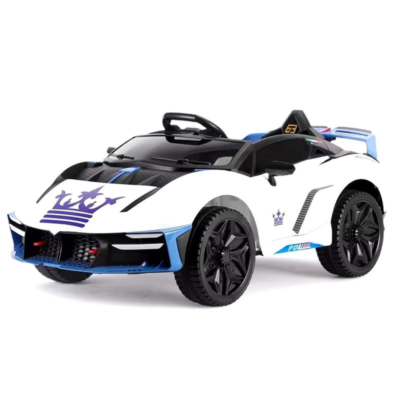 Maserati Deportivo Blanco Auto Bateria Infantil Control Remoto