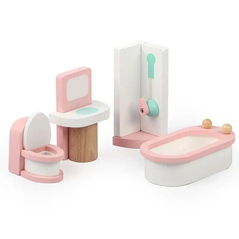 Set 24 Muebles Casa de Muñeca-3