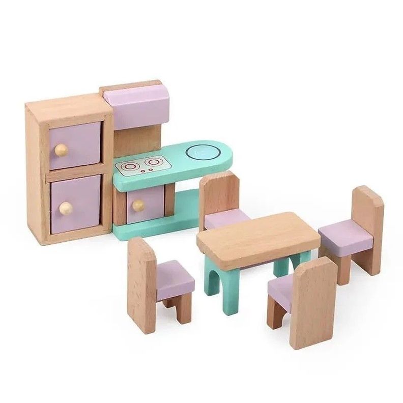 Set 24 Muebles Casa de Muñeca-4