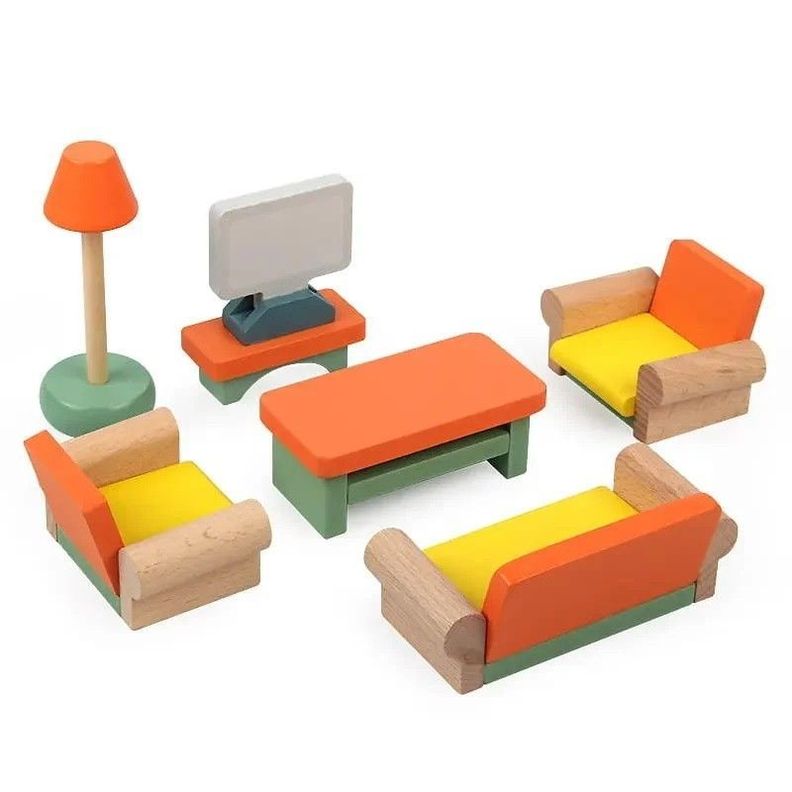 Set 24 Muebles Casa de Muñeca-5