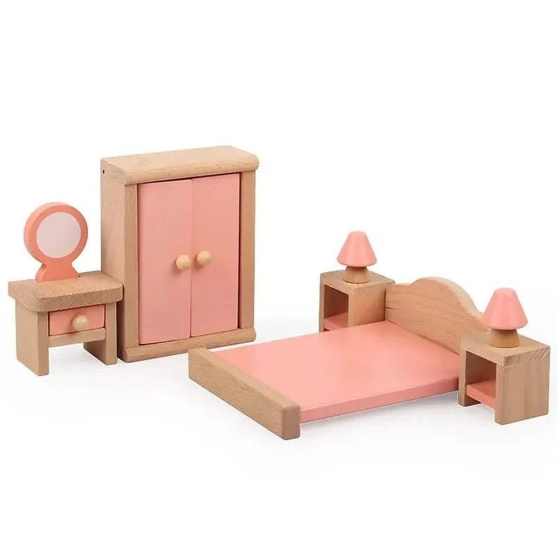 Set 24 Muebles Casa de Muñeca-6