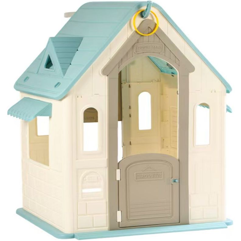 Casa de Juegos Multifuncion Beige