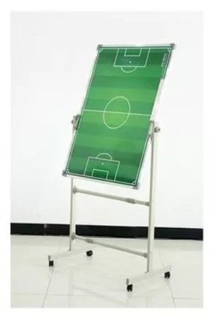 Pizarra Táctica Magnética Fútbol Con Atril Móvil-2