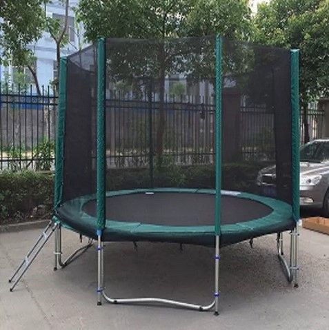Cama Elástica Reforzada 2.44m Todo Incluido-1
