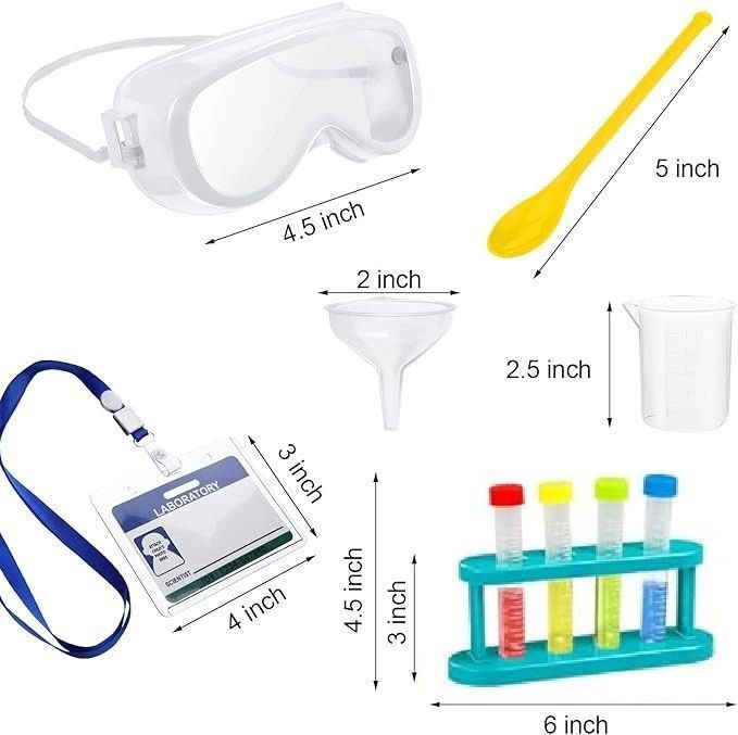 Disfraz y Accesorios Científico-2