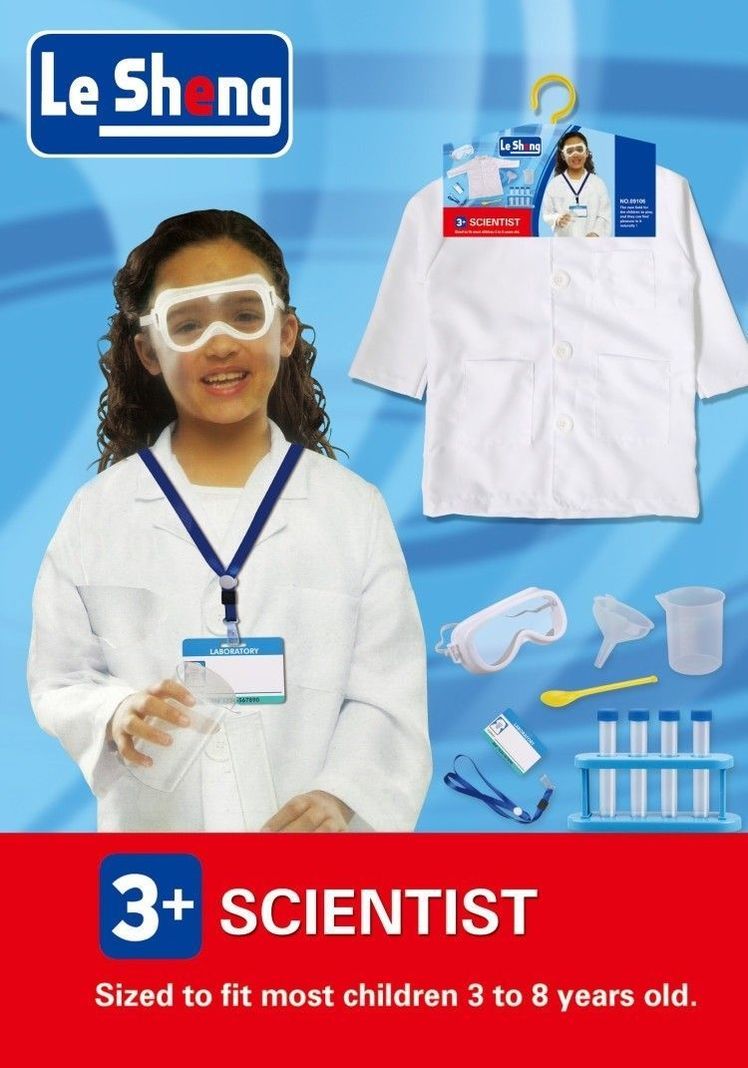 Disfraz y Accesorios Científico-6