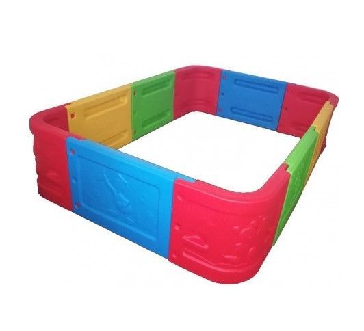 Piscina para Pelotas Modular Rectangular