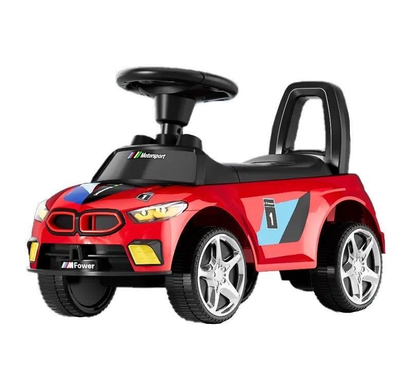 Correpasillos BMW Deportivo Luces y Sonidos Rojo-0