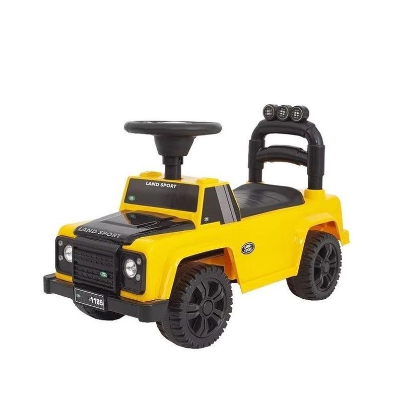 Correpasillos Land Rover Luces y Sonidos Amarillo-0
