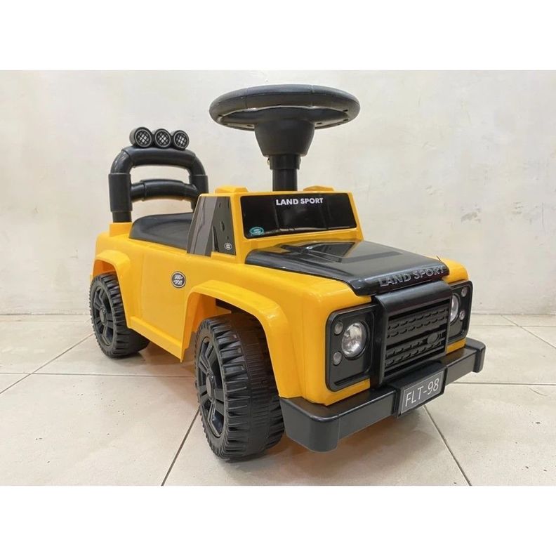 Correpasillos Land Rover Luces y Sonidos Amarillo-1