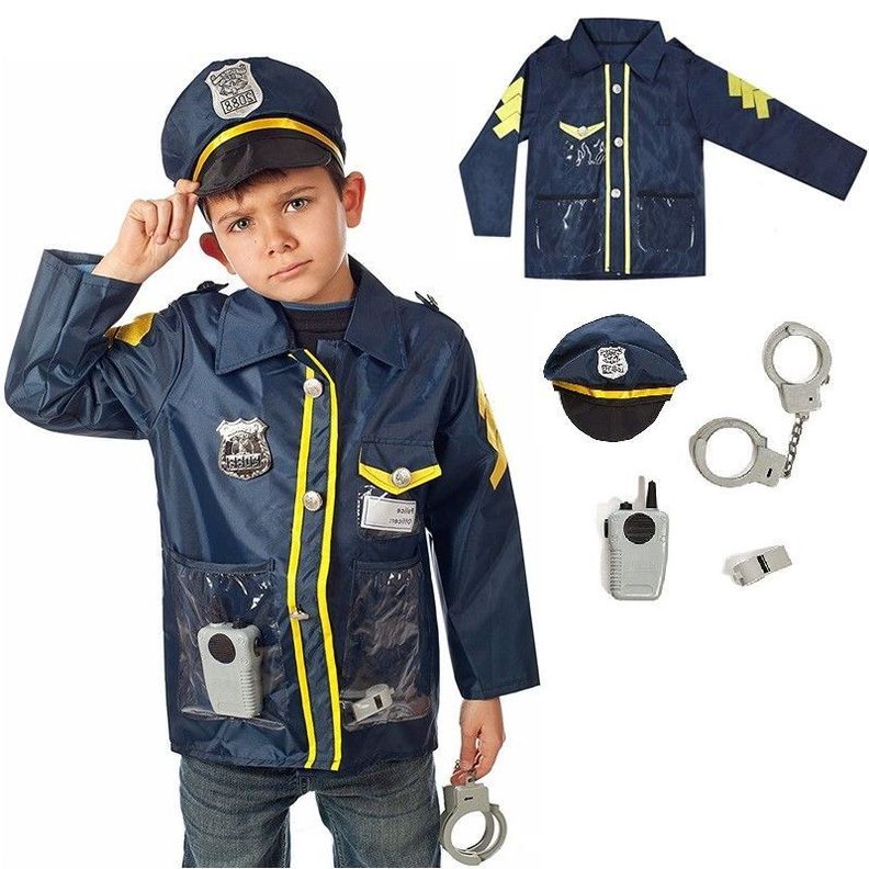 Disfraz y Accesorios Policía-0