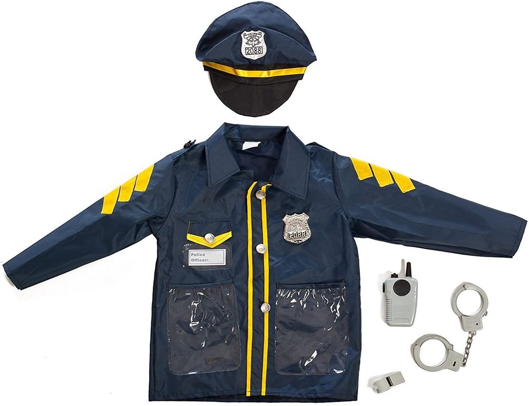 Disfraz y Accesorios Policía-1
