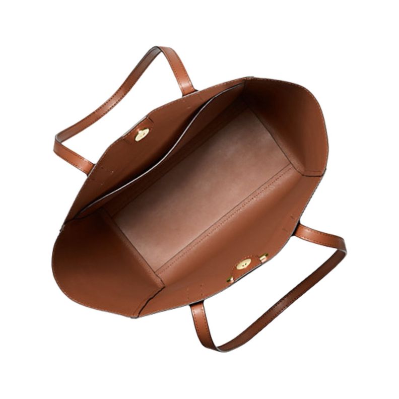 Tote Michael Kors Vincent con tarjetero café Camel-2