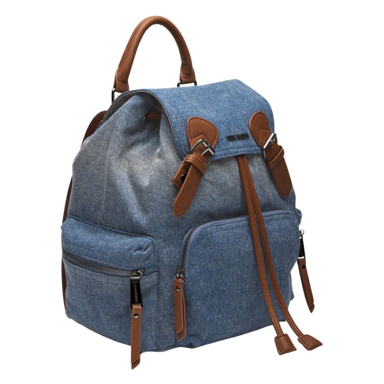 Mochila Solly Steve Madden Denim Fabric-2