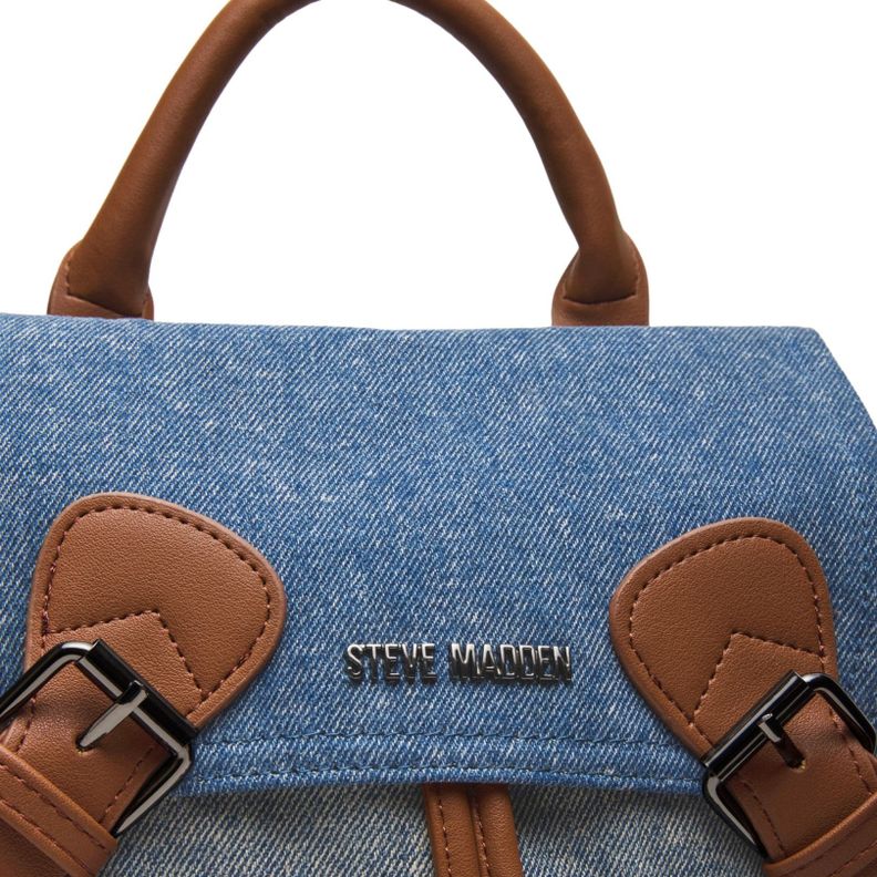 Mochila Solly Steve Madden Denim Fabric-5