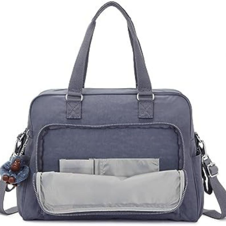 Bolso Maternal Kipling modelo Alanna con mudador-3