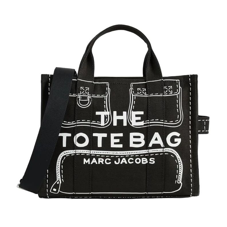 The Tote Bag Marc Jacobs medium canva Trompe L Oeil