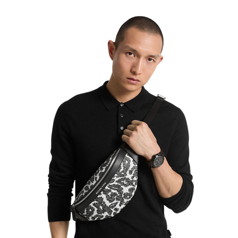 RIÑONERA O BANANO MICHAEL KORS HUDSON UNISEX-1