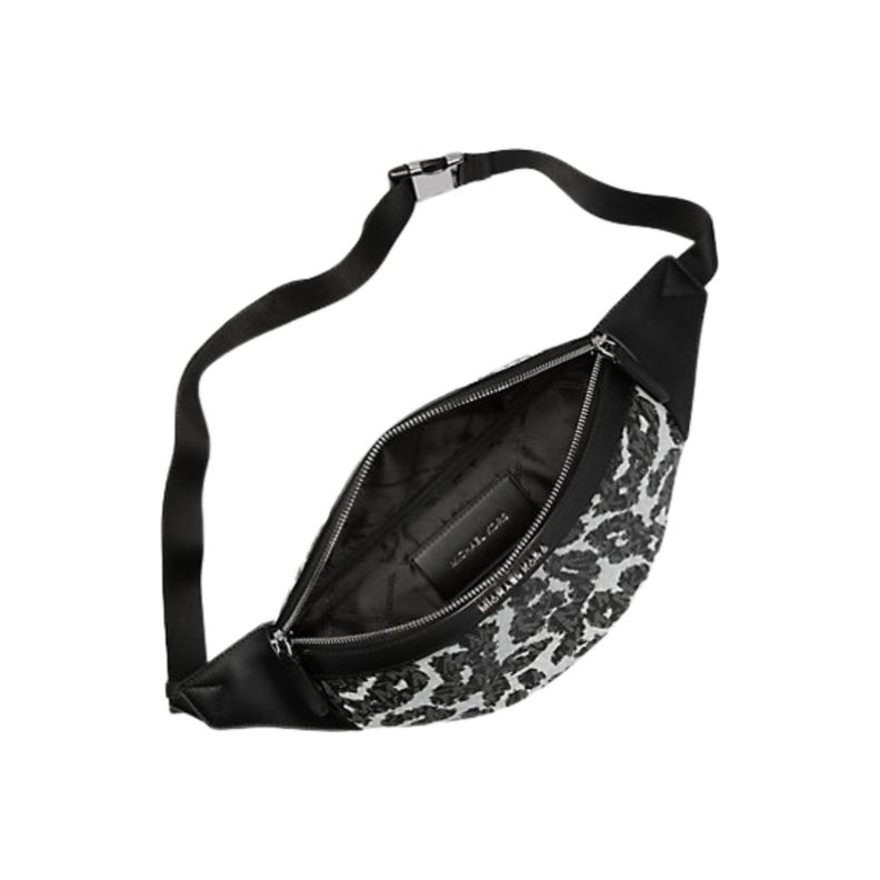 RIÑONERA O BANANO MICHAEL KORS HUDSON UNISEX-3