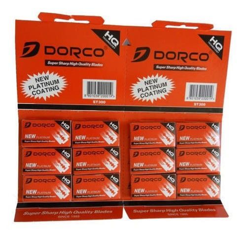 Cuchillas De Afeitar Dorco Originales St300 (360 Hojas)-3