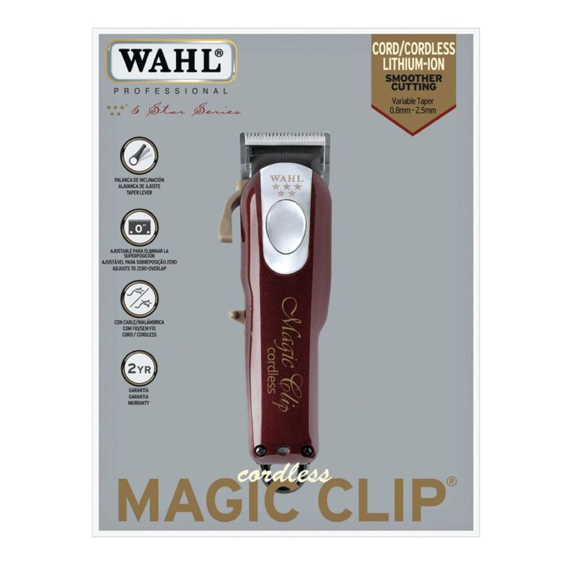 Wahl Pro Magic Clip Inalámbrico 8148-358-0