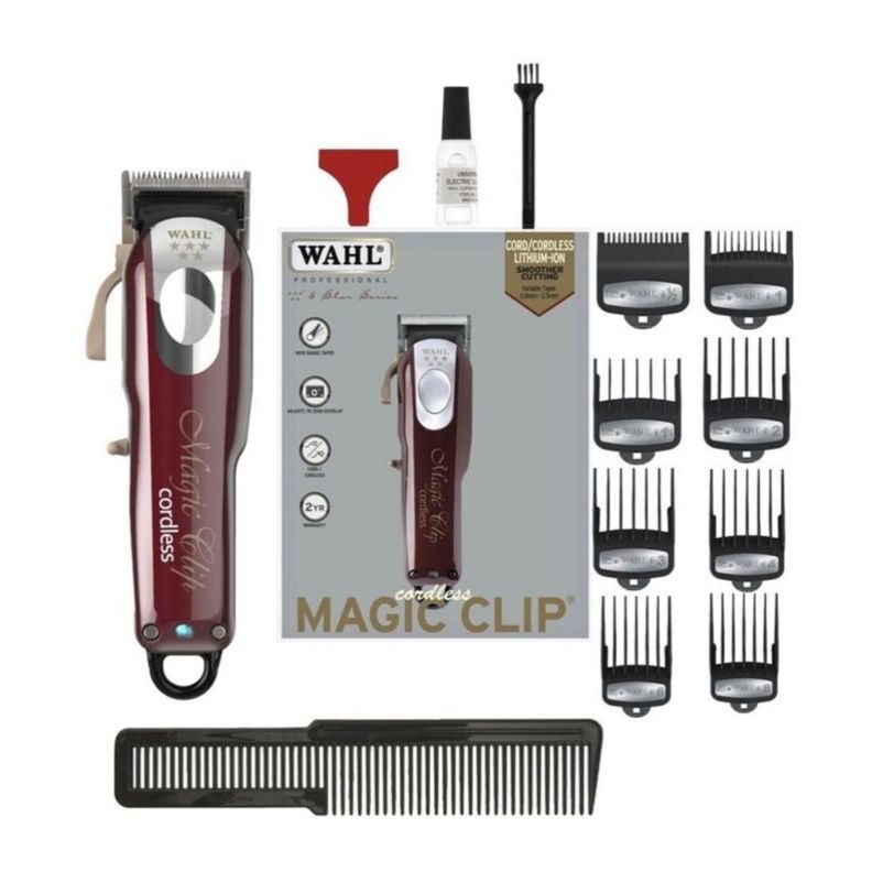 Wahl Pro Magic Clip Inalámbrico 8148-358-3