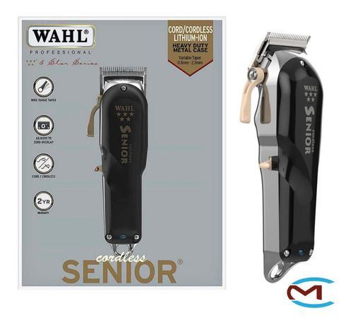 Cordless Senior Clipper Inalámbrico Wahl 8504-358-8