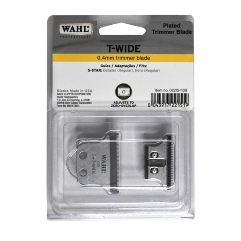 Wahl Cuchilla T-wide Detailer-0