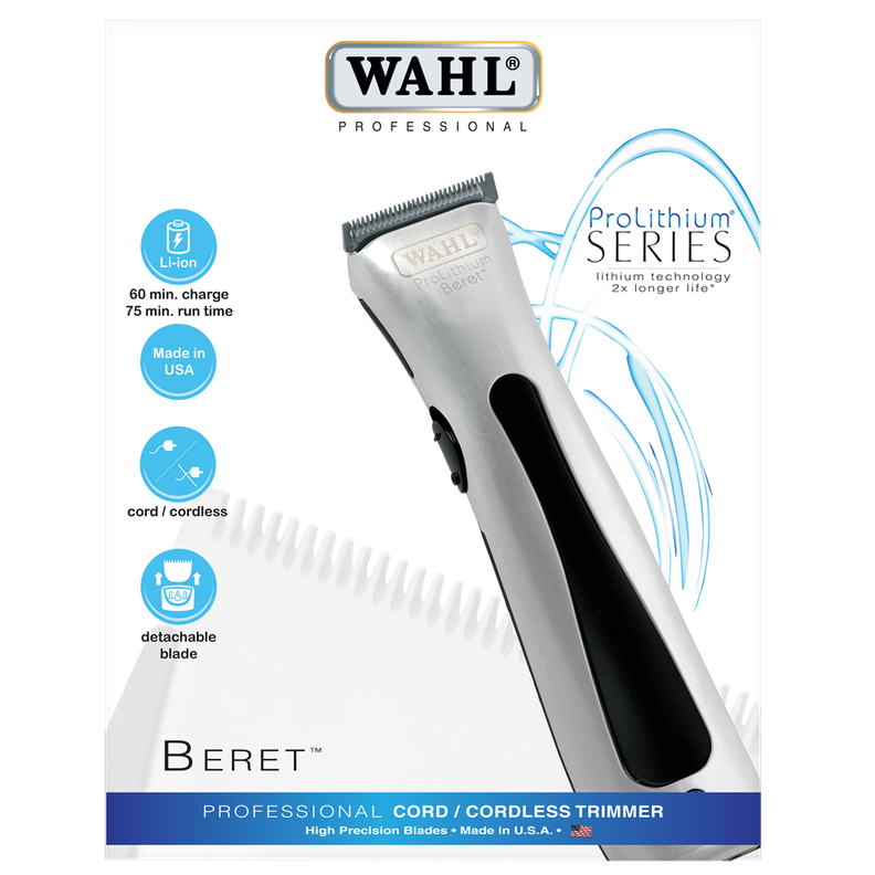 Wahl Pro Lithium Beret Trimmer-0