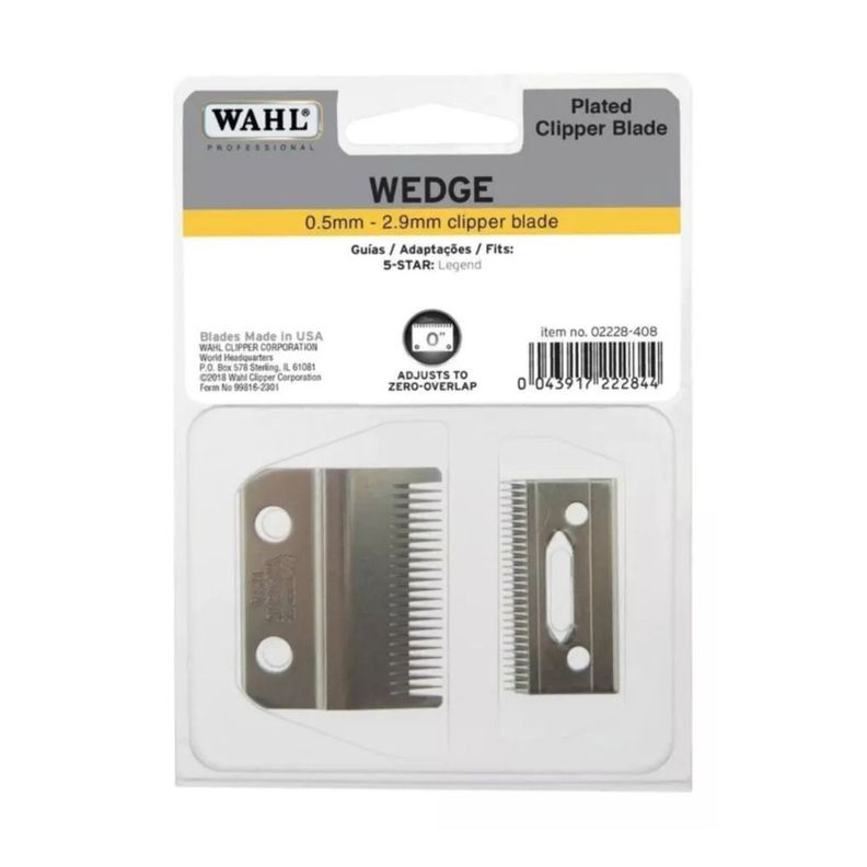 Wahl Cuchillas Legend 2228-408-0
