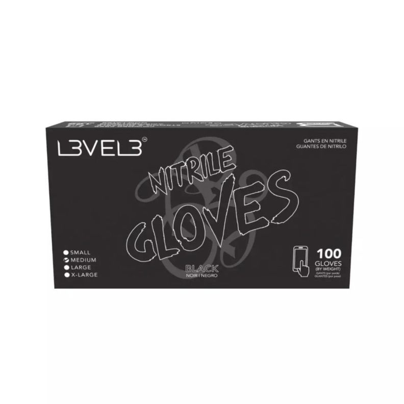 Guantes Profesionales De Nitrilo - Paquete De 100-4