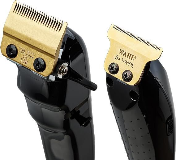 Wahl Pro Combo Negro Magic Clip y Detailer Li Inalámbrico -1