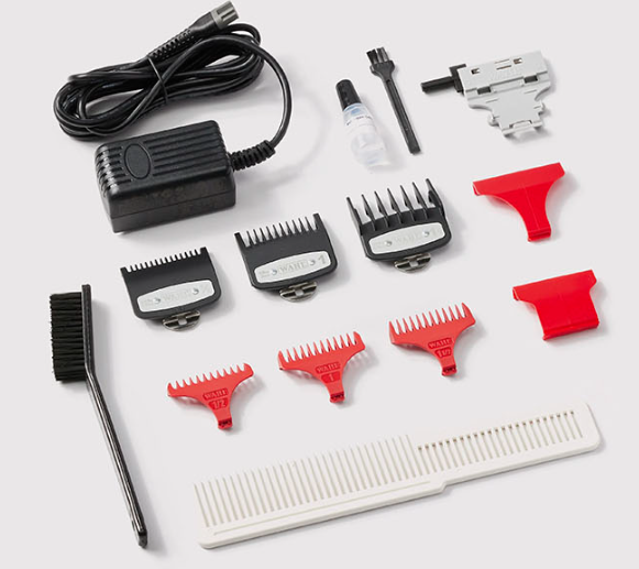 Wahl Pro Combo Negro Magic Clip y Detailer Li Inalámbrico -2