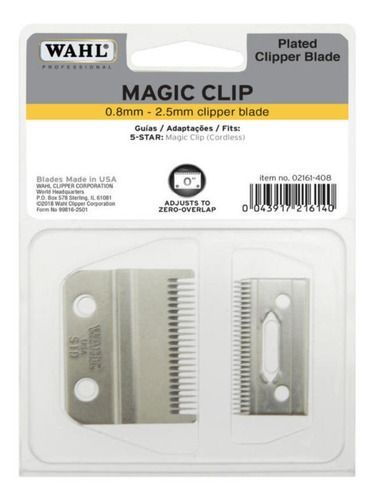 Wahl Cuchilla Magic Clip Cordless 2161-408-0