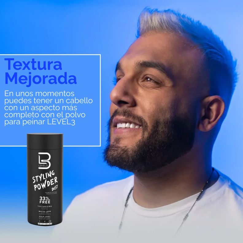 Polvo Texturizador 30 Gr Level 3-1