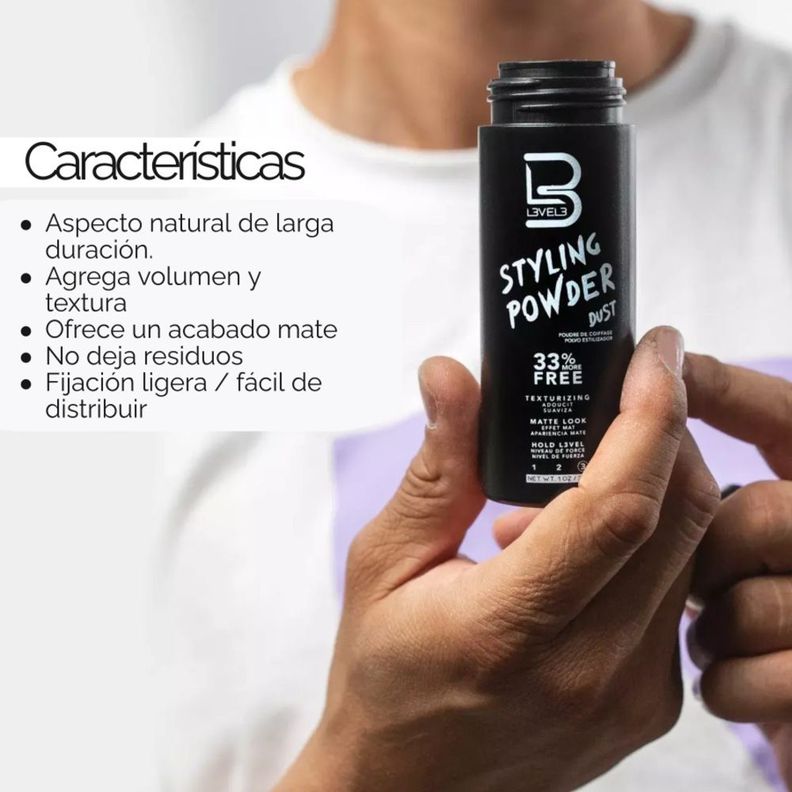 Polvo Texturizador 30 Gr Level 3-2