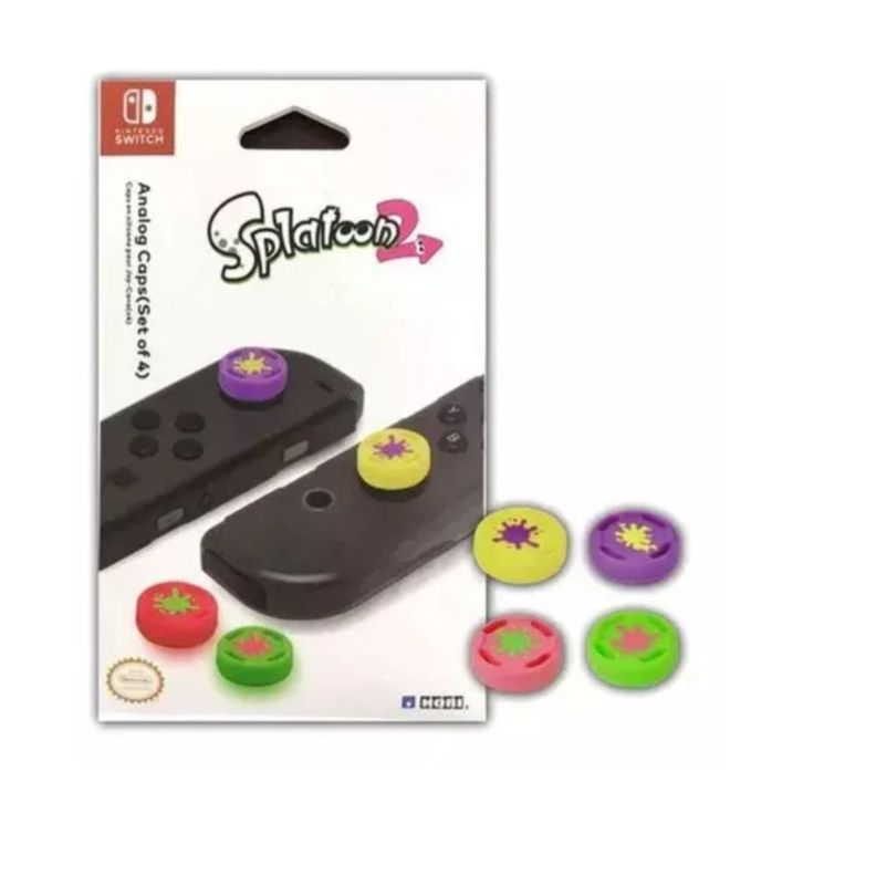 Hori Goma Grip Joystick Switch / Splatoon 2-0